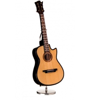 Gitara klasyczna z pozytywką - 22 cm
