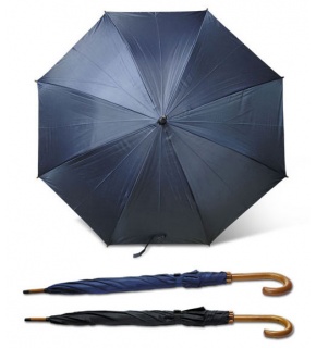 Parasol z drewnianą rączką - 103 cm