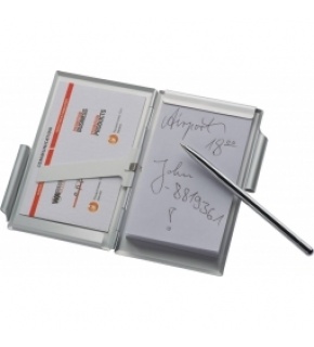 Wizytownik aluminiowy - NOTES