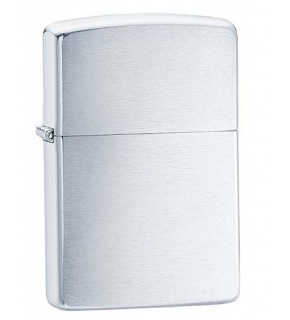 ZIPPO 200 REGULAR BRUSH FINISH CHROME