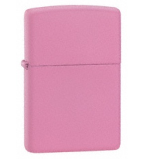 ZIPPO 238 REGULAR PINK MATTE