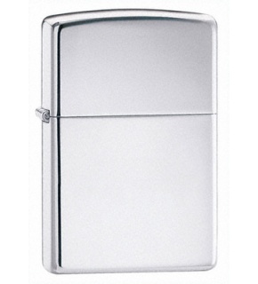 ZIPPO 250 High Polish Chrome