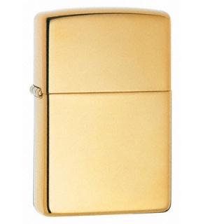 ZIPPO 254B High Polish Brass