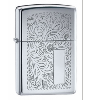 ZIPPO 352 Venetian High Polish Chrome
