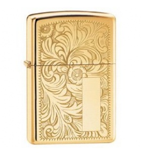 ZIPPO 352B Venetian High Polish Brass
