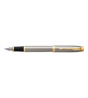 Pióro wieczne Parker IM Brushed Metal GT