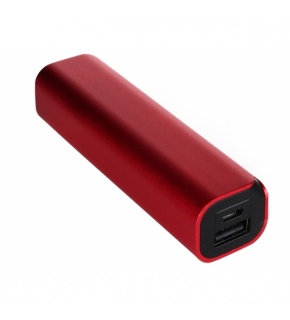 Power bank 2200 mAh RED