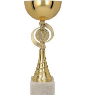 Puchar metalowy Rotana 8323 - 22 cm