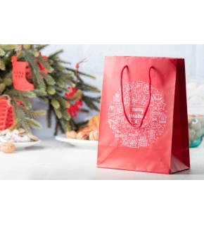 Torebka papierowa Christmas S