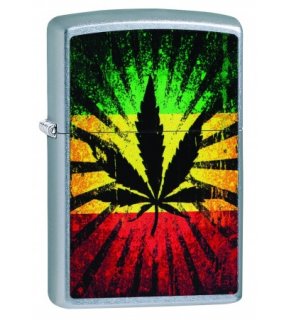 ZAPALNICZKA ZIPPO 3-3681 GANJA