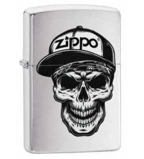 ZAPALNICZKA ZIPPO 3-3707 SKULL