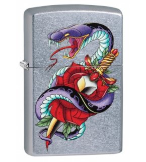 ZAPALNICZKA ZIPPO 3-3790 SNAKE