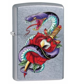 ZAPALNICZKA ZIPPO 3-3790 SNAKE