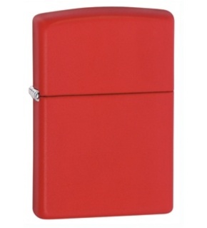 ZIPPO 233 RED MATTE