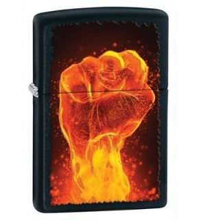 ZIPPO 28308 POWER BLACK MATTE