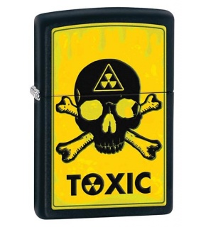 ZIPPO 28310 TOXIC BLACK MATTE