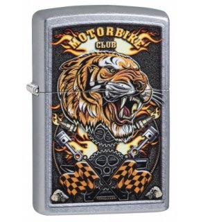 ZIPPO STREET CHROME - MOTORBIKE 207