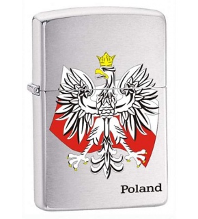 ZIPPO Z200013 POLAND BRUSHED CHROME