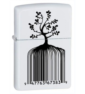 ZIPPO Z28296 CODE WHITE MATTE