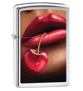 ZIPPO Z28655 WISIENKA, HIGH POLISH CHROME